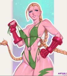 cammy white from street fighter by arttoru
