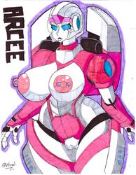 1girls 2d arcee areolae artist_name artist_request big_areolae big_breasts big_nipples breasts busty color female female_only huge_breasts large_breasts nipple_piercing nipples pierced_nipples piercing pink_nipples pussy robot robot_girl solo solo_female tagme_(artist) thick_thighs transformers vagina wide_hips