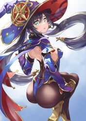 mona (genshin impact) from genshin impact by hatsuga (dmaigmai)