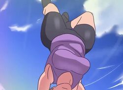 1girls animated anus armpits ass big_ass big_breasts big_butt bike_shorts breasts d-art dynamic_perspective female female_only huge_ass low-angle_view naruto naruto_shippuden no_sound outdoors perspective perspective_shot pink_hair sakura_haruno shorter_than_10_seconds shorter_than_30_seconds shorts smile solo torn_clothes upside-down video wardrobe_malfunction waving