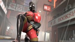 fempyro from team fortress 2 by tappysfm