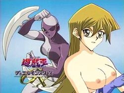 2girls alexis_rhodes blade_skater eyecatch female female_only human multiple_girls tagme uncensored yu-gi-oh! yu-gi-oh!_duel_monsters_gx yu-gi-oh!_gx