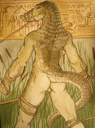 deity egyptian_mythology male_only mythology public_domain sobek tagme