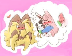 chatot lopunny modestgliscor nintendo pokemon pokemon_(species) pokemon_mystery_dungeon wigglytuff