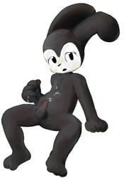 disney male_only oswald_(character) oswald_the_lucky_rabbit penis tagme testicles