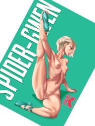 gwen stacy from marvel by kyder