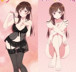 mizuhara chizuru from kanojo okarishimasu