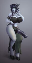 draenei from world of warcraft by impracticalart