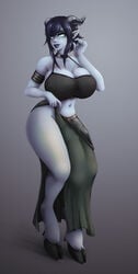 draenei from world of warcraft by impracticalart