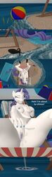 3d_(artwork) absurd_res anthro anthrofied barefoot bodily_fluids breasts comic cum dialogue digital_media_(artwork) ejaculation equid equine feet female friendship_is_magic genital_fluids genitals hair hasbro hi_res horn mammal masturbation my_little_pony nipples nude papadragon69 purple_hair pussy pussy_ejaculation pussy_juice rarity_(mlp) solo straight_hair unicorn water white_body