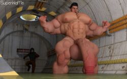 3d_(artwork) abs biceps comic cum cum_on_body cum_on_self cumming cumshot flexing gay gay_sex growing growth growth_sequence growthcomics human hyper hyper_balls hyper_genitalia hyper_muscles hyper_penis hyper_testicles male male_focus male_only muscle muscles muscular muscular_arms muscular_back muscular_legs muscular_male muscular_thighs nipples pecs penis radioactive superwaffle sweating_profusely sweaty sweaty_body text veins veiny_muscles veiny_penis