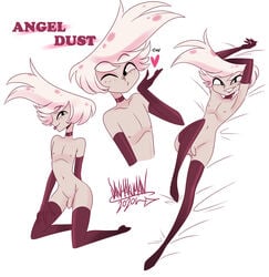 angel dust (hazbin hotel) from hazbin hotel by danmakuman