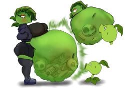 Peablaze (Leafpaw) Rule 34 Image