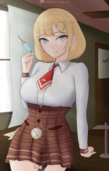 watson amelia from hololive by gibb san