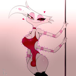 angel dust (hazbin hotel) from hazbin hotel by crisisaura