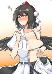 shameimaru aya from touhou by coffeelove68