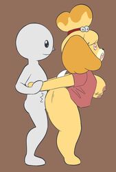 anon from animal crossing by toonarscontent