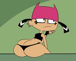 tiff crust from my life as a teenage robot by scobionicle99