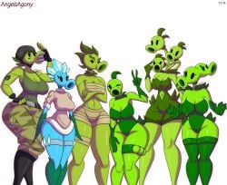 Gatling Pea (Pvz) Rule 34 Image