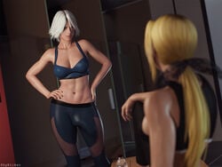 christie (doa) from dead or alive by skykliker