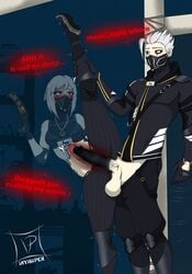 hush (fortnite) from fortnite by invisiper (artist)