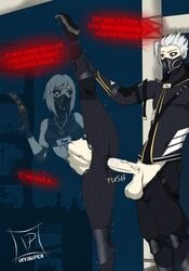 hush (fortnite) from fortnite by invisiper (artist)