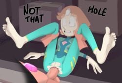 1boy 1girls anal anal_penetration anal_sex barefoot big_feet big_nose big_penis destroyed_clothing dialogue feet feet_up gem_(species) huge_feet huge_penis light-skinned_female male missionary missionary_position pain painal pale-skinned_female pale_feet pale_soles pearl_(steven_universe) penis pointy_nose rough_sex sex skinny skinny_girl small_breasts soles spakka5 spread_toes steven_quartz_universe steven_universe straight surprise_buttsex text toes veiny_penis white_skin wrong_hole