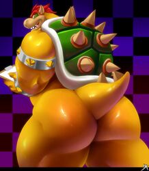 ass bara bara_ass barazoku big_ass big_ass_(male) big_butt big_legs bowser bubble_ass bubble_butt dr._mario_(series) dumptruck_ass dumptruck_butt fat_ass fat_butt green_shell huge_ass huge_butt koopa large_ass large_butt looking_back male male_only mario_(series) massive_ass massive_butt nintendo plump_ass plump_butt red_eyes round_ass round_butt shell shiny_ass solo solo_male tail thick_ass thick_butt yellow_body yellow_skin zombiehk