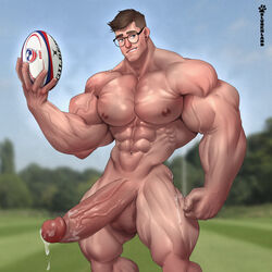 2d 2lubkhland abs biceps big_balls big_penis bodybuilder brown_hair bulge cock cum cum_drip cum_dripping cum_dripping_from_penis cum_on_ass cum_on_leg cum_on_legs cum_on_penis cum_on_self dick glasses huge_cock human human_only hyper hyper_balls hyper_genitalia hyper_penis jockstrap long_penis looking_at_viewer male male_focus male_only muscle muscles muscular muscular_arms muscular_back muscular_legs muscular_male muscular_thighs naked naked_male nipples nude nude_male pecs penis pierced_ears piercing rugby rugby_ball rugby_uniform shirtless shorts smiling smiling_at_viewer smirk smirking solo solo_male sport sports_uniform sportswear thick_penis veiny_muscles veiny_penis white_skin