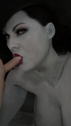 alcina dimitrescu from resident evil by falconear