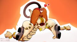 fan character from blazblue by cryforducks