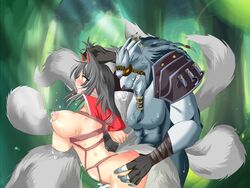 ahri from league of legends by ong-gichujeogja