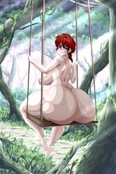 ranma saotome from ranma 1/2 by okioppai
