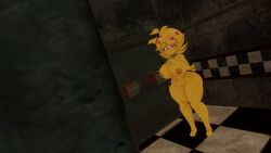 chica (cally3d) from fazclaire's nightclub by cally3d