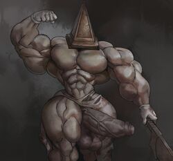 pyramid head from silent hill by remert