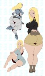 1girls armor ass belt big_ass big_breasts big_butt blonde_hair blonde_hair_female blue_eyes blue_eyes_female breasts bubble_ass bubble_butt cartoon_network dat_ass dc dc_comics dress fat_ass fat_butt female female_only hi_res highres large_ass large_breasts large_butt long_hair_female looking_at_viewer looking_back shorts skd skirt solo superheroine teen_titans terra_(dc) thick_ass thick_thighs thighs tight_clothing tight_dress tight_skirt white_background wide_hips