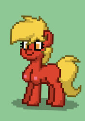 breasts fez horse my_little_pony pixel_art pony_town