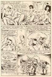 4boys 4girls army army_girl balls cherry_poptart cherry_poptart_(comic) comic comic_page dialogue ellie_dee larry_welz lola_palooza missionary missionary_position naked naked_female naked_male no_color nude nude_female nude_male page_2 patty_melt pentagon sex straight_hair tagme testicles unshaved_pussy vaginal_masturbation vaginal_penetration