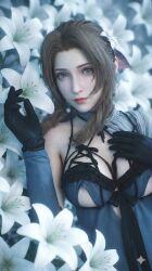 aerith gainsborough from final fantasy by cuote4mikewhere