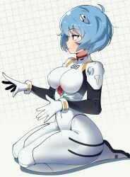 ayanami rei from neon genesis evangelion