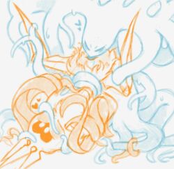 2girls cunnilingus eating_pussy hearts hollow_knight hollow_knight_(franchise) lesbian lesbian_sex pussy radiance_(hollow_knight) sinmarshmallow team_cherry tentacle tentacles white_lady_(hollow_knight) yuri