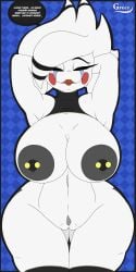 marionette (fnaf) from five nights at freddy's by greey