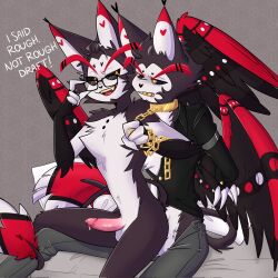 husk (hazbin hotel) from hazbin hotel by shantaru2