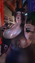 delia (gothbnnuy) from final fantasy by gothbnnuy