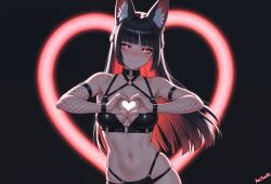hoshimi miyabi from zenless zone zero by anijunai