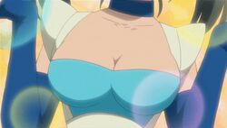 animated blue_dragon blue_dragon_(series) bouncing_breasts bouquet_(blue_dragon) breasts cleavage screencap solo_female