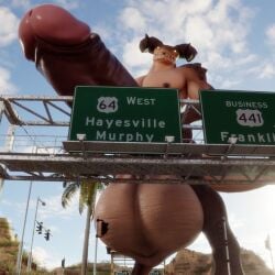 1:1 2026 2_horns 3d_(artwork) abs anthro artist_logo balls bethesda_game_studios biceps big_balls big_muscles big_penis blender_(artwork) brown_body brown_scales bus_stop bus_stop_sign city claws daddyclaw_(vulgarvictor) deathclaw desert digital_media_(artwork) erection fallout fingers foreskin frooberx genitals glans glowing glowing_eyes grass hand_on_hip highway horn huge_balls huge_cock humanoid_genitalia humanoid_penis hyper hyper_balls hyper_genitalia hyper_penis incoming landscape_dwarfing logo looking_pleasured looming looming_over macro macro_focus male microsoft moon muscular muscular_anthro muscular_male nipples nude nude_macro nude_male palm_tree pecs penis pink_glans plant reptile retracted_foreskin road scales scalie sharp_teeth sign solo spikes stop_sign street sun sunny teeth traffic_light tree vulgarvictor_(modeler) watermark widescreen