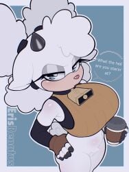 lanolin the sheep from idw publishing by erisrenatus