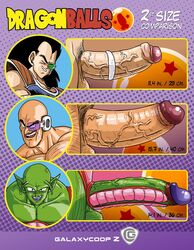 bald black_hair boner circumcised dragon_ball dragon_ball_(object) erection foreskin galaxycoop galaxycoopz genitals group hair human humanoid humanoid_genitalia humanoid_penis humanoid_pointy_ears male male_only mammal namekian nappa not_furry nude penis piccolo raditz uncut