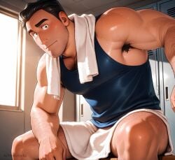 mayor jerry from disney by aimenpics